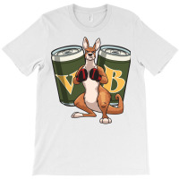 Cartoon Australian Boxing Kangaroo T-shirt | Artistshot