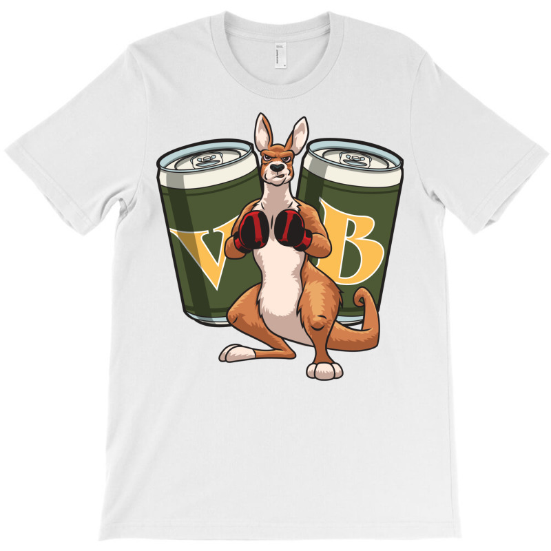 Cartoon Australian Boxing Kangaroo T-shirt | Artistshot