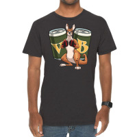 Cartoon Australian Boxing Kangaroo Vintage T-shirt | Artistshot