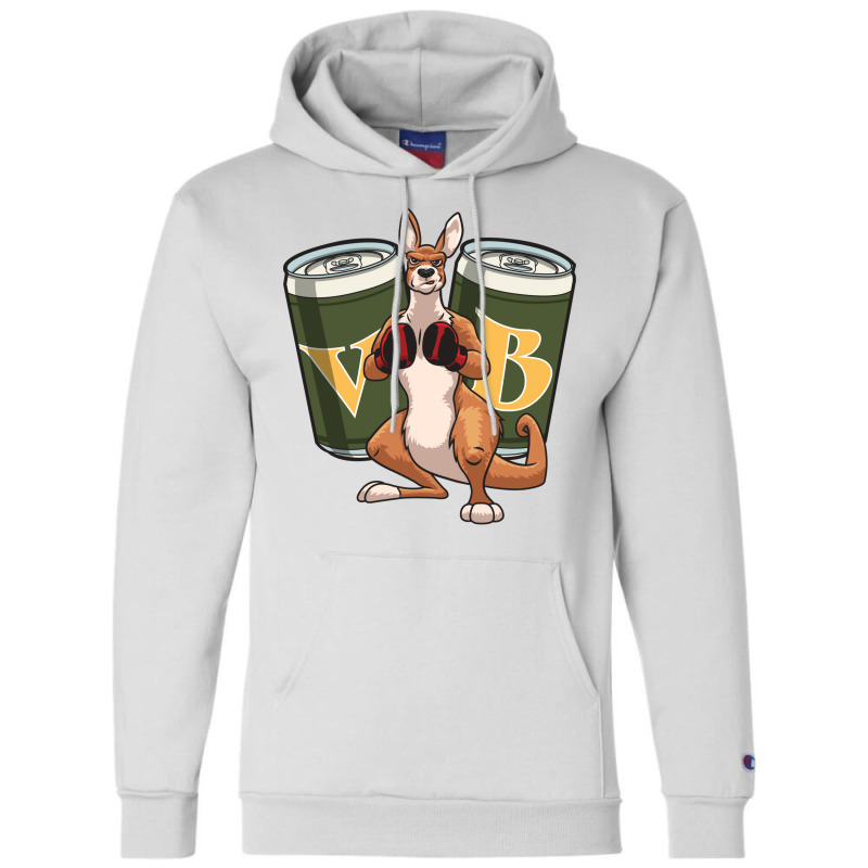 Cartoon Australian Boxing Kangaroo Champion Hoodie | Artistshot