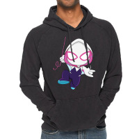 Cartoon Spider Ghost Vintage Hoodie | Artistshot