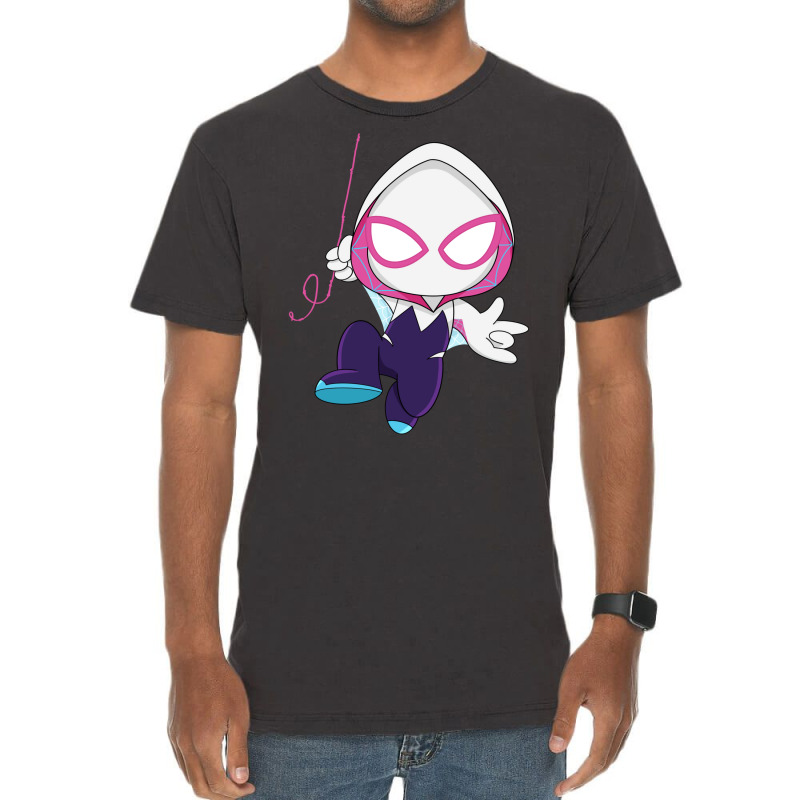 Cartoon Spider Ghost Vintage T-shirt | Artistshot