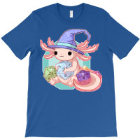 Axolotl Dice T-shirt | Artistshot