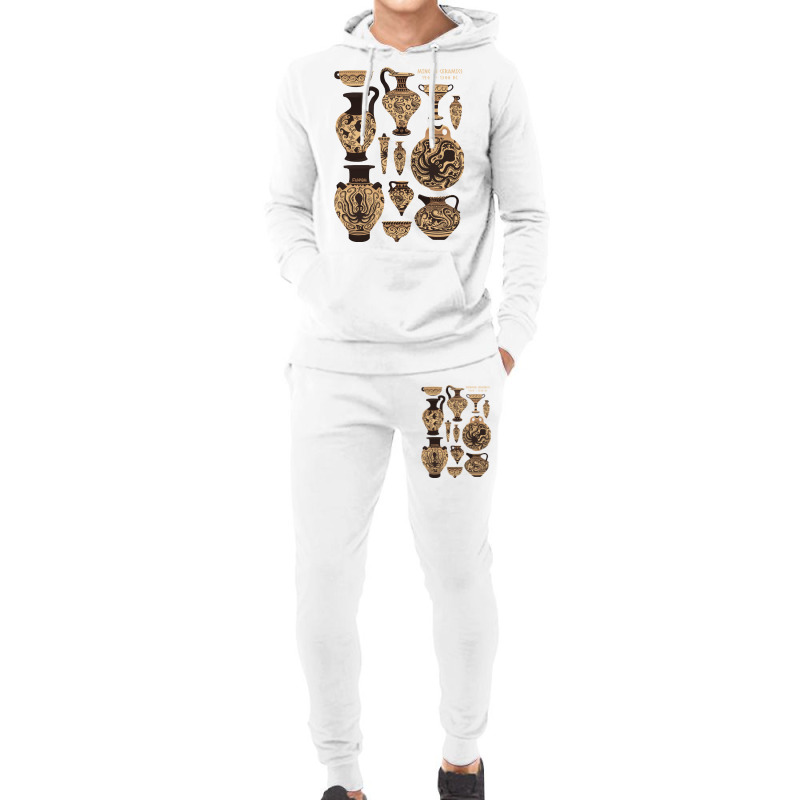 Late Minoan Ceramics Hoodie & Jogger set by ammorabragill | Artistshot