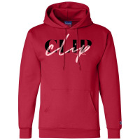 Clip Clip Clip!   Rhony Dorinda Medley Quote Champion Hoodie | Artistshot