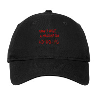 Die Hard Now I Have A Machine Gun Adjustable Cap | Artistshot