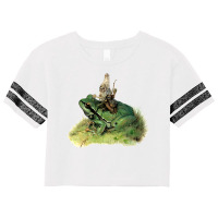 Meateater Gnome With Frog Scorecard Crop Tee | Artistshot