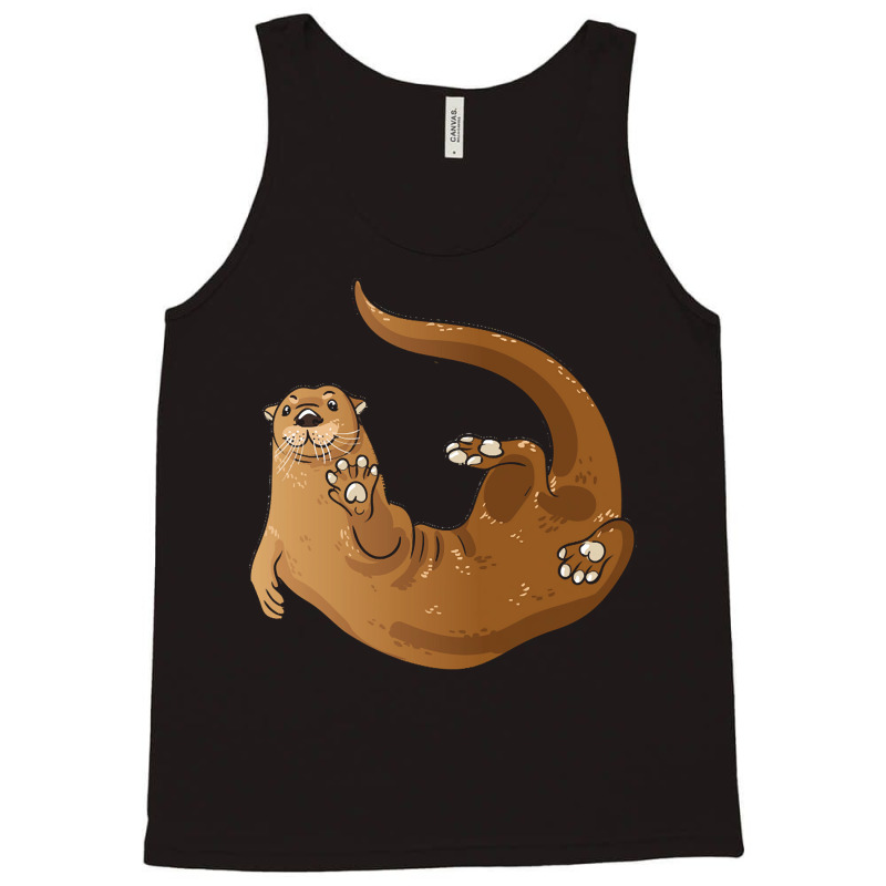 Otter T  Shirt Otter Tank Top | Artistshot