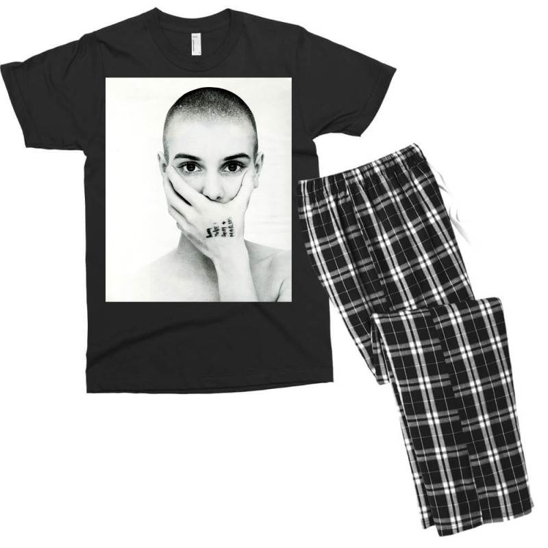 Close The Mouth   O'connor Men's T-shirt Pajama Set by baltuslediro | Artistshot