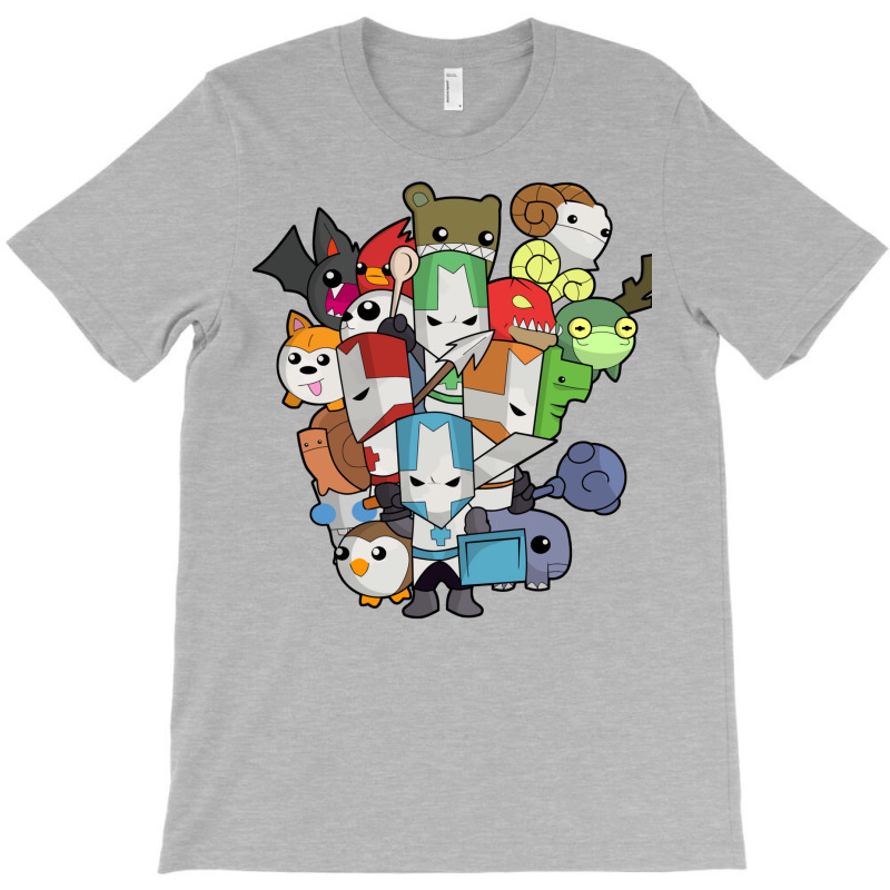 Castle Crasher All Knight T-shirt | Artistshot