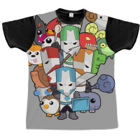 Castle Crasher All Knight Graphic T-shirt | Artistshot