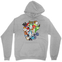 Castle Crasher All Knight Unisex Hoodie | Artistshot