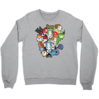 Castle Crasher All Knight Crewneck Sweatshirt | Artistshot