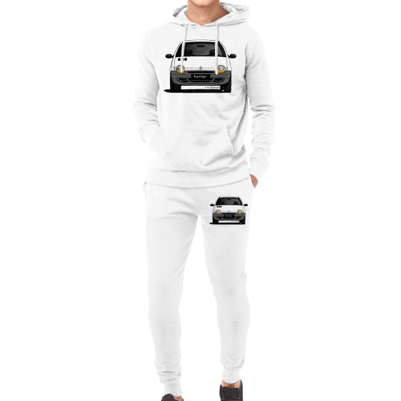 My Drawing Of The French Utility Hoodie & Jogger set by farbuchaaf | Artistshot