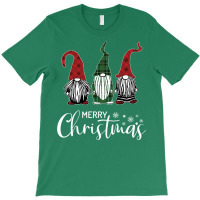 Christmas Gnomes In Plaid Hats Funny Gift Merry Xmas Graphic T-shirt | Artistshot