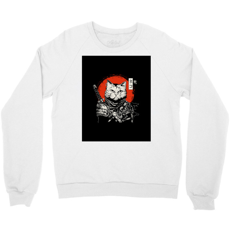 Cat 9 Crewneck Sweatshirt | Artistshot