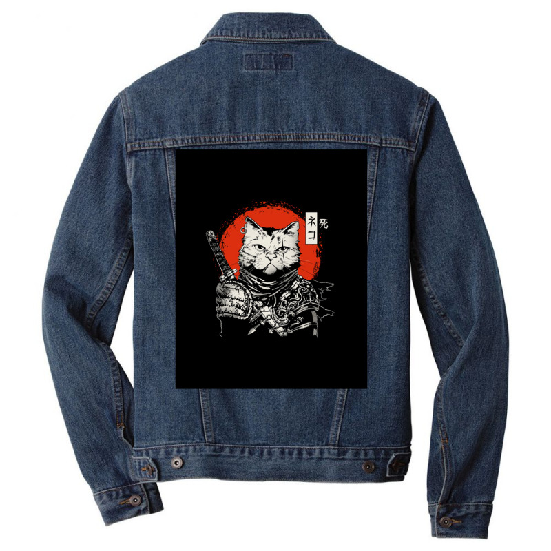 Cat 9 Men Denim Jacket | Artistshot