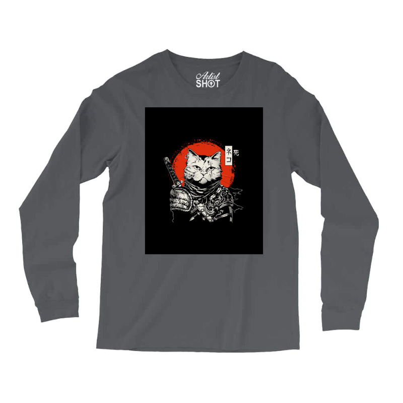 Cat 9 Long Sleeve Shirts | Artistshot