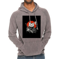 Cat 9 Vintage Hoodie | Artistshot