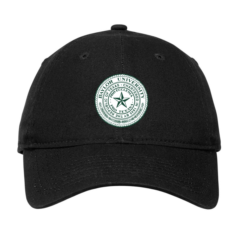 University Of Baylor Adjustable Cap by yondaime | Artistshot