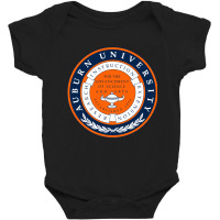 University Of Auburn Baby Bodysuit | Artistshot