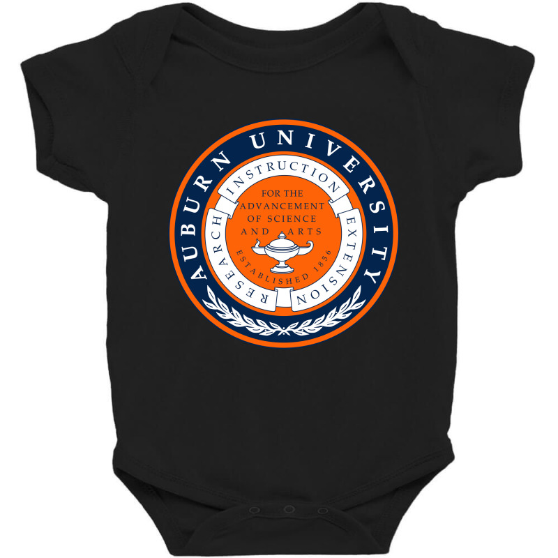 University Of Auburn Baby Bodysuit by yondaime | Artistshot