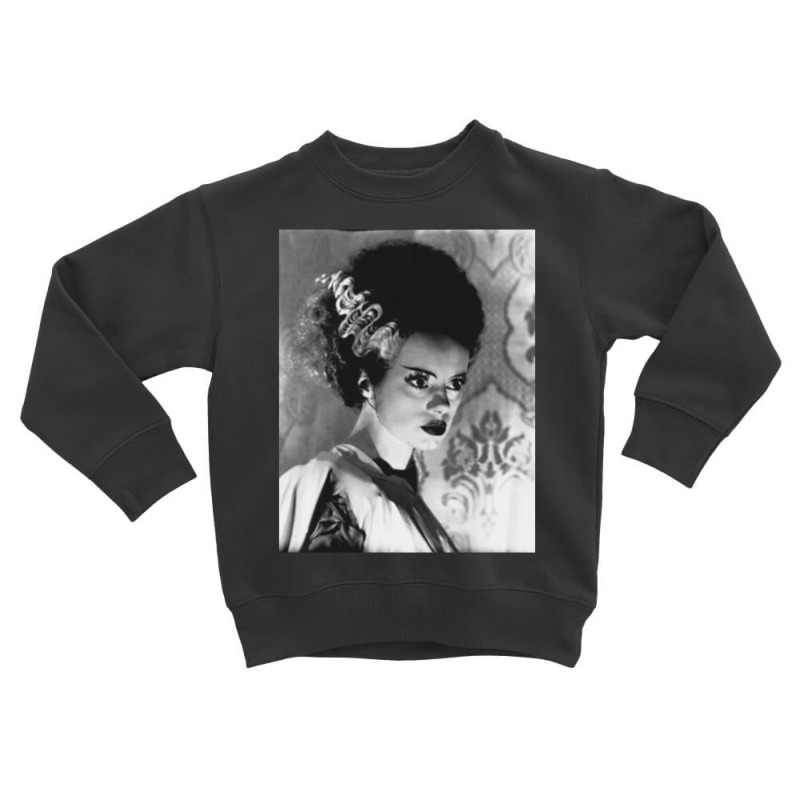 Bride Of Frankenstein, Bride,frankenstein, The Bride Of Frankenstein,  Toddler Sweatshirt by SHOPLOS | Artistshot