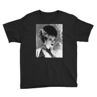 Bride Of Frankenstein, Bride,frankenstein, The Bride Of Frankenstein,  Youth Tee | Artistshot