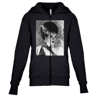 Bride Of Frankenstein, Bride,frankenstein, The Bride Of Frankenstein,  Youth Zipper Hoodie | Artistshot