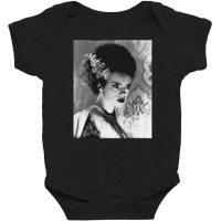 Bride Of Frankenstein, Bride,frankenstein, The Bride Of Frankenstein,  Baby Bodysuit | Artistshot