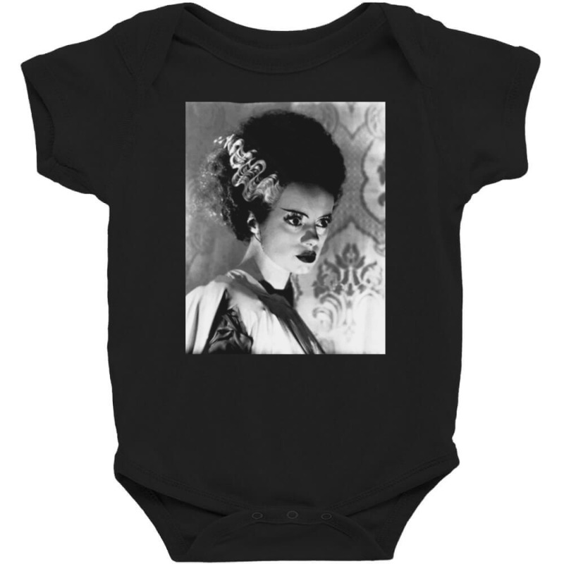 Bride Of Frankenstein, Bride,frankenstein, The Bride Of Frankenstein,  Baby Bodysuit by SHOPLOS | Artistshot