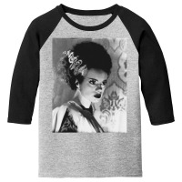 Bride Of Frankenstein, Bride,frankenstein, The Bride Of Frankenstein,  Youth 3/4 Sleeve | Artistshot