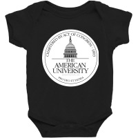 University Of American Baby Bodysuit | Artistshot