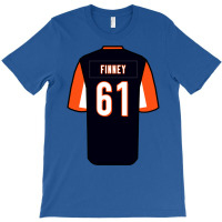 B.j. Finney Jersey T-shirt | Artistshot