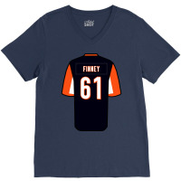 B.j. Finney Jersey V-neck Tee | Artistshot