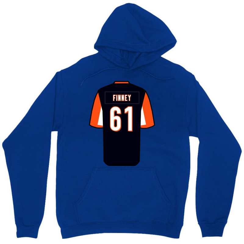 B.j. Finney Jersey Unisex Hoodie by jhoverprogga0 | Artistshot