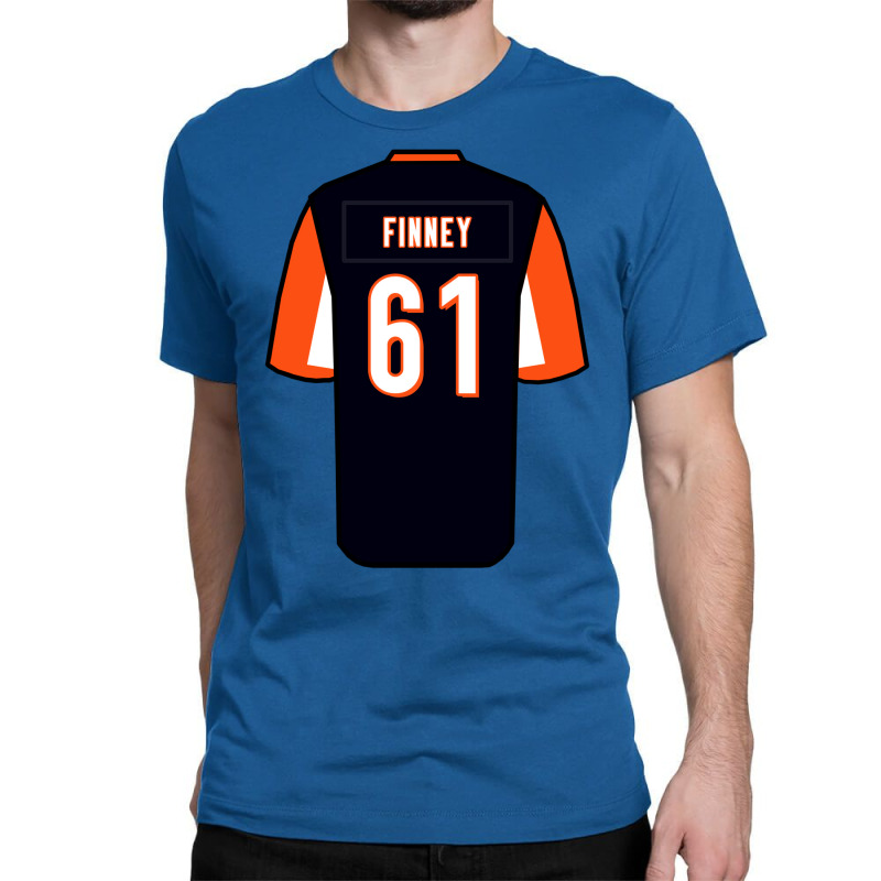 B.j. Finney Jersey Classic T-shirt by jhoverprogga0 | Artistshot