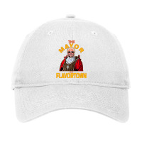 New Guy Fieri Fans Mayor Of Flavortown Adjustable Cap | Artistshot