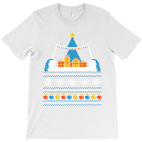 Christmas Narwhals T-shirt | Artistshot