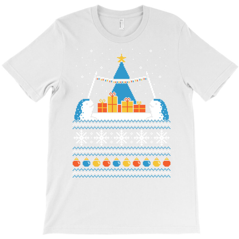 Christmas Narwhals T-shirt | Artistshot