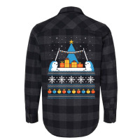 Christmas Narwhals Flannel Shirt | Artistshot