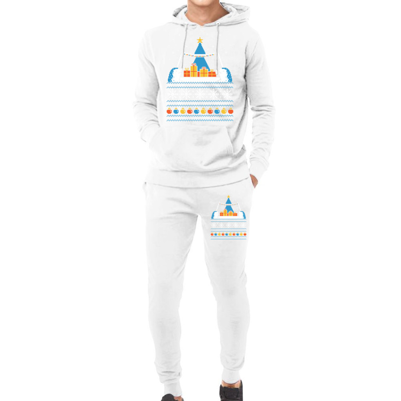 Christmas Narwhals Hoodie & Jogger Set | Artistshot