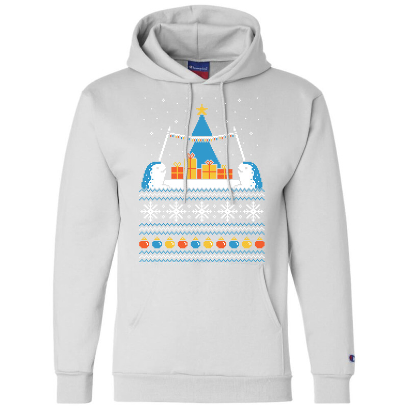 Christmas Narwhals Champion Hoodie | Artistshot