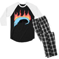 Arson Men's 3/4 Sleeve Pajama Set | Artistshot