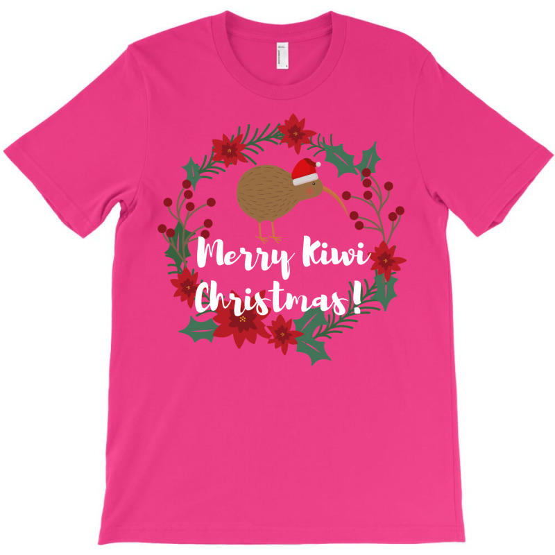 Christmas New Zealand Kiwi 1 T-shirt | Artistshot