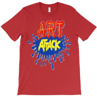 Art Attack! T-shirt | Artistshot