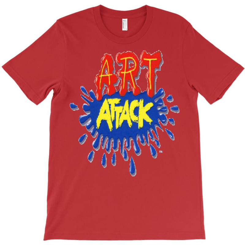 Art Attack! T-Shirt by sanelylinzarr | Artistshot