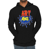 Art Attack! Lightweight Hoodie | Artistshot