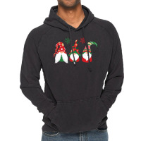 Christmas Nordic Gnomes Vintage Hoodie | Artistshot