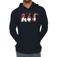 Christmas Nordic Gnomes Lightweight Hoodie | Artistshot